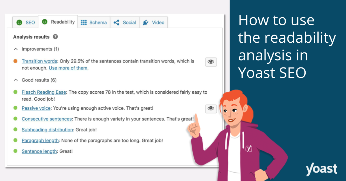 How to use the readability analysis in Yoast SEO • Yoast